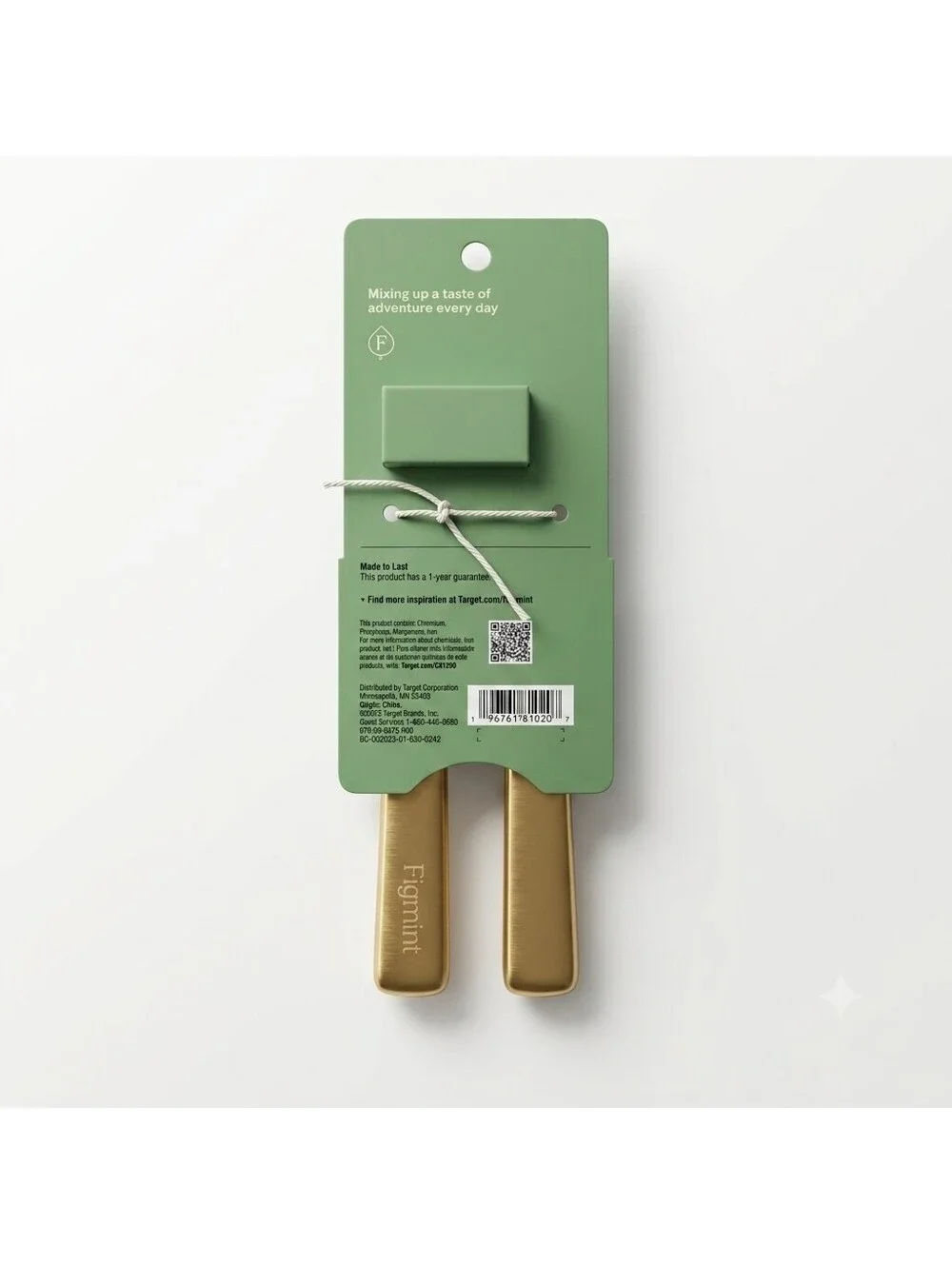 Figmint Can Opener with Gold Handles - Dishwasher Safe